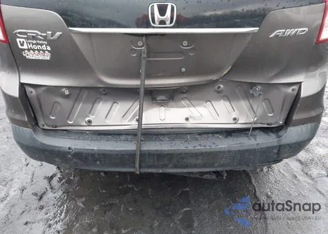 2012 Honda Cr-V Ex z USA, uszkodzony, nr VIN 5J6RM4H53CL073895